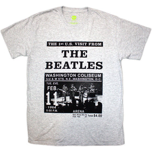 The Beatles Washington '64 Promo Grey
