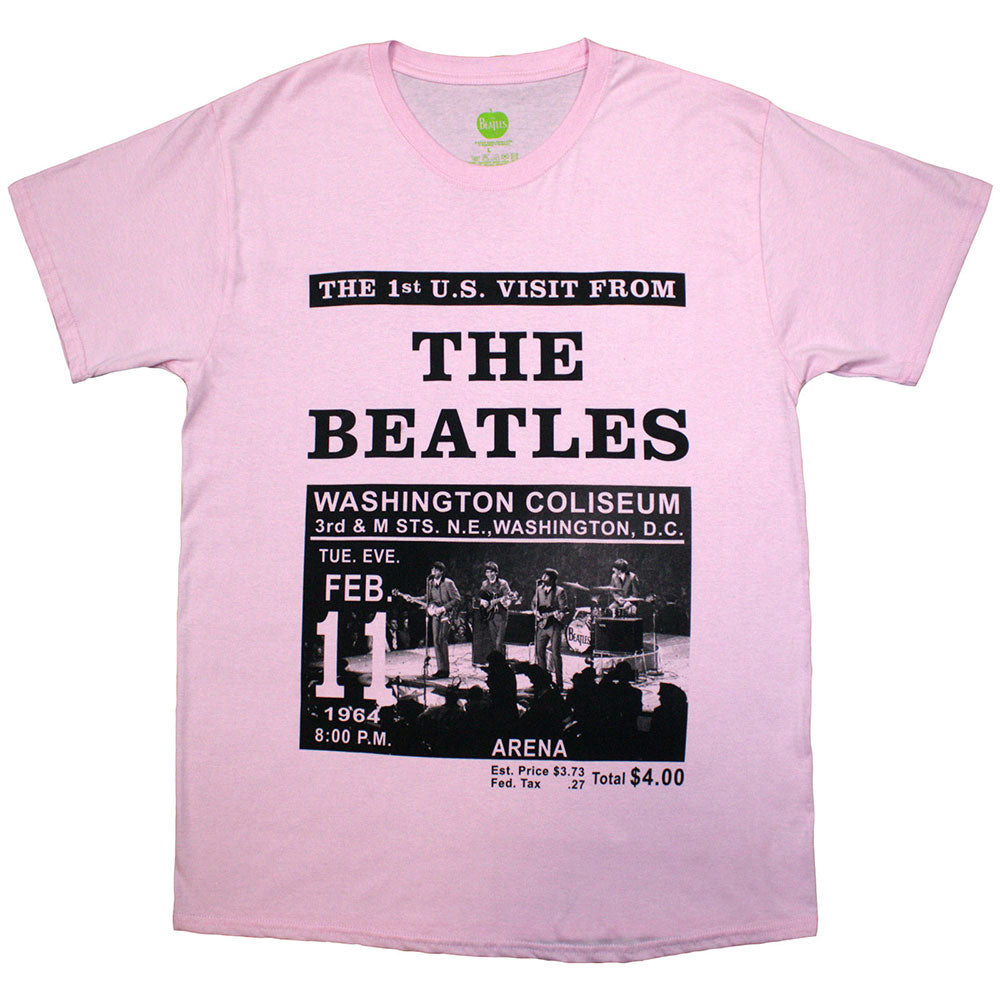 The Beatles Washington '64 Promo Pink