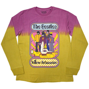 The Beatles Yellow Submarine Band Frame Yellow