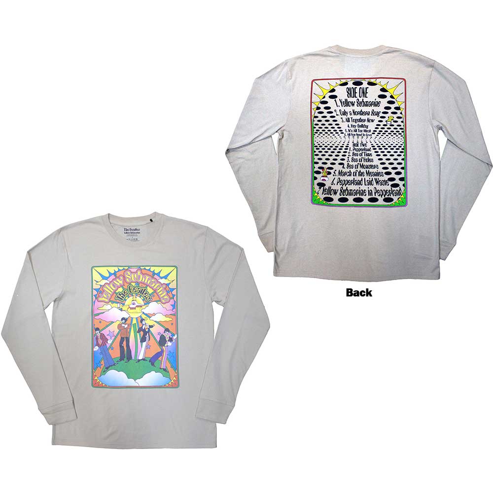 The Beatles Yellow Submarine Tracklist Neutral