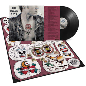 The Black Keys No Rain, No Flowers ( Black Vinyl w/Poster)