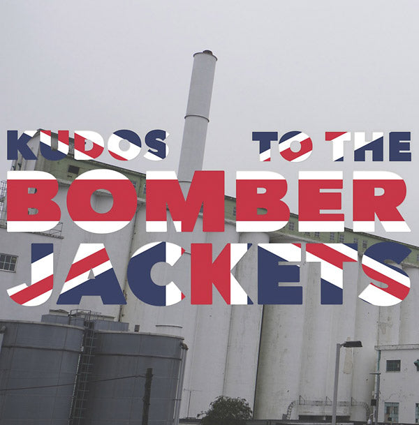THE BOMBER JACKETS Kudos To The Bomber Jackets