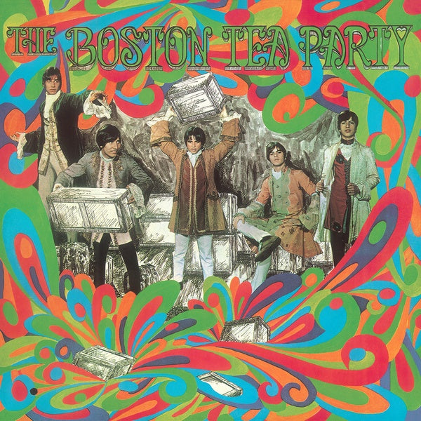 THE BOSTON TEA PARTY The Boston Tea Party