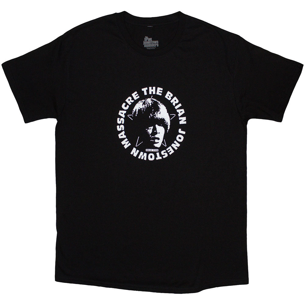 The Brian Jonestown Massacre Logo Black