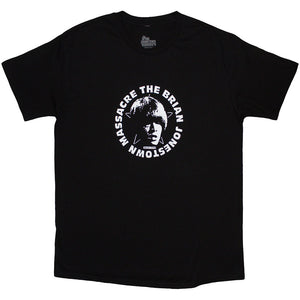 The Brian Jonestown Massacre Logo Black