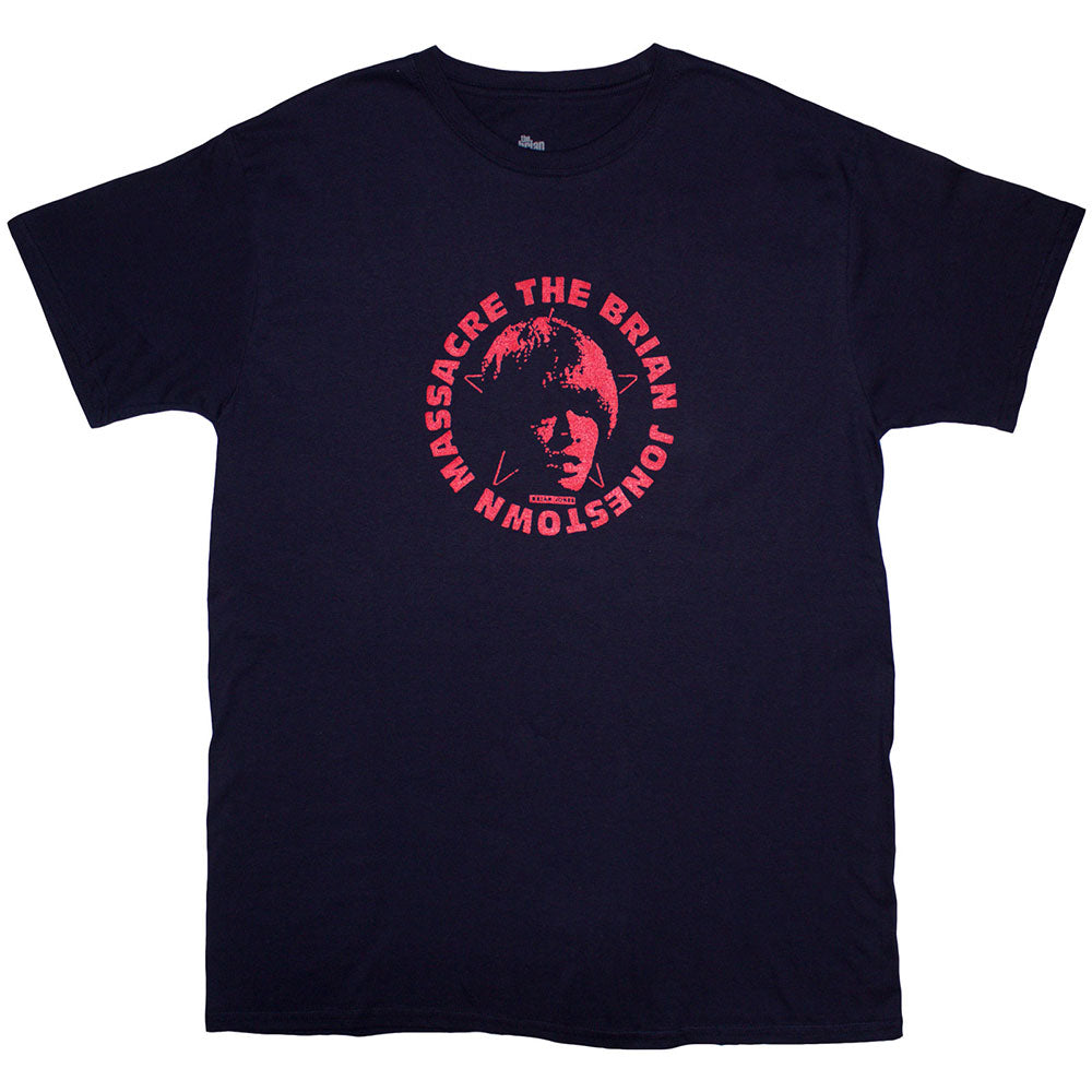 The Brian Jonestown Massacre Logo Blue