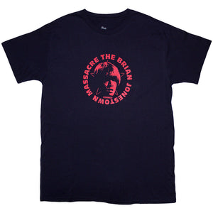 The Brian Jonestown Massacre Logo Blue