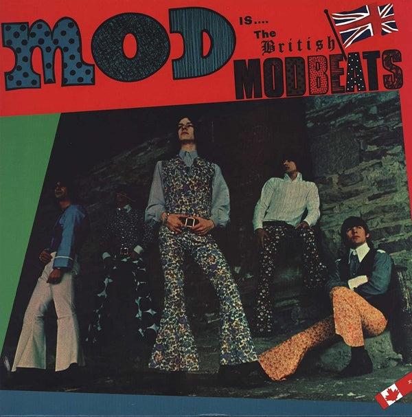 THE BRITISH MODBEATS Mod Is...