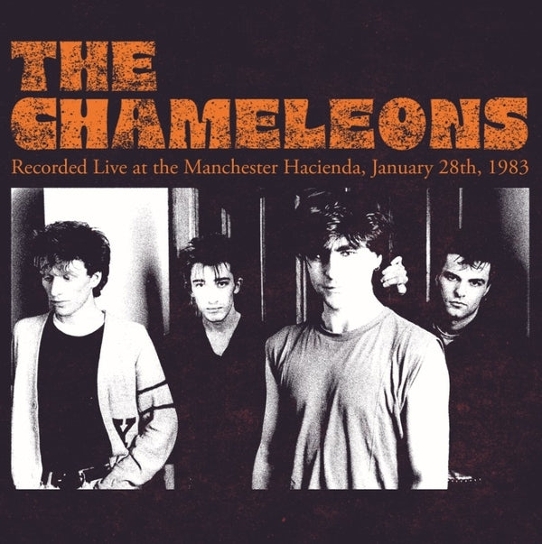THE CHAMELEONS 1983 (Green Vinyl) Recorded Live At The Manchester Hacienda, January 28Th
