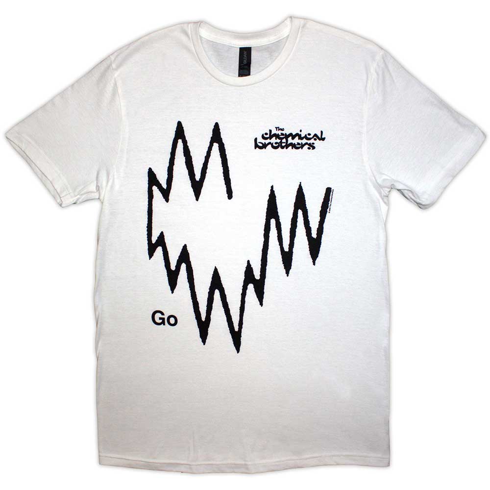 The Chemical Brothers Go White