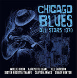 THE CHICAGO BLUES ALL STARS Chicago Blues All Stars 1970