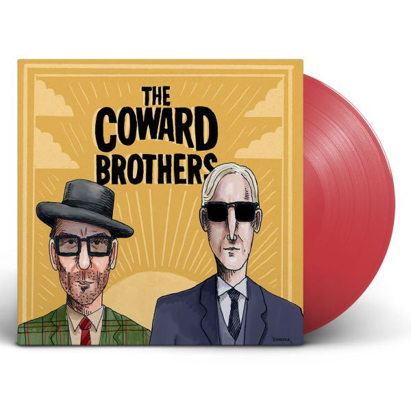 The Coward Brothers The Coward Brothers (Original Soundtrack) (Indie Exclusive, Licorice Red Colored Vinyl, Sticker, Gatefold LP Jacket) (2 Lp's)