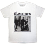 The Cranberries Square Photo White