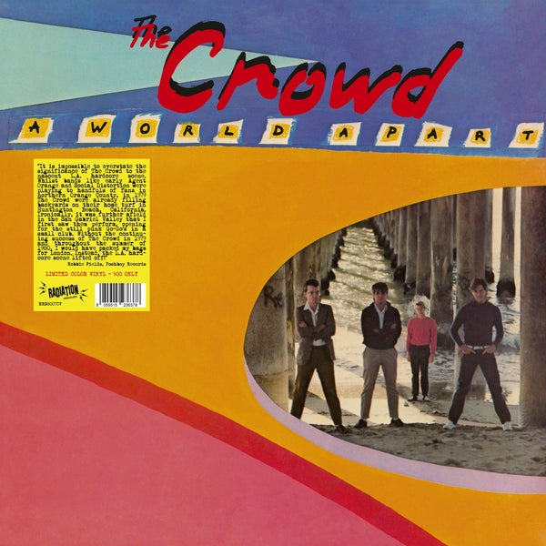The Crowd A World Apart (Color Vinyl)