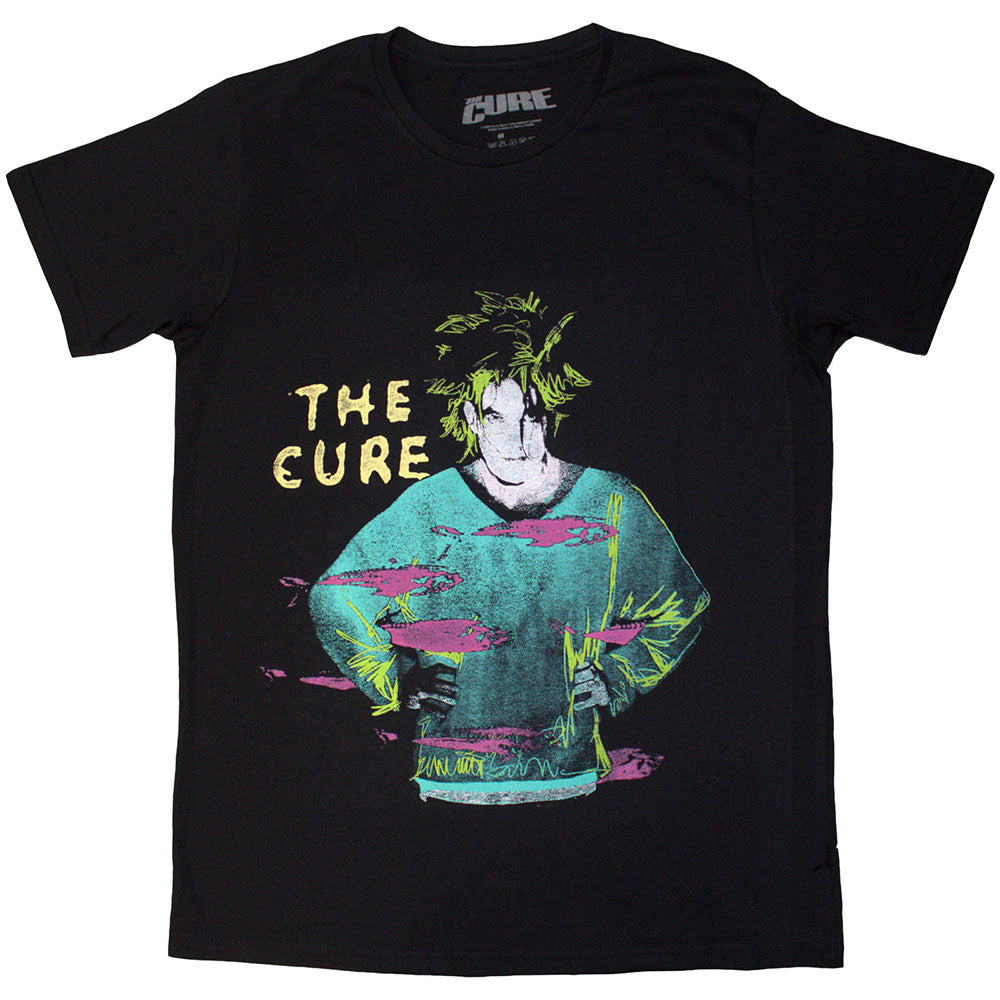 The Cure Beach Party Black