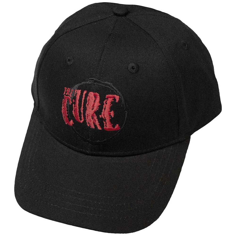 The Cure Circle Logo Black