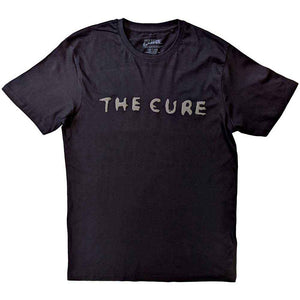 The Cure Circle Logo Black