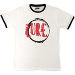 The Cure Circle Logo White
