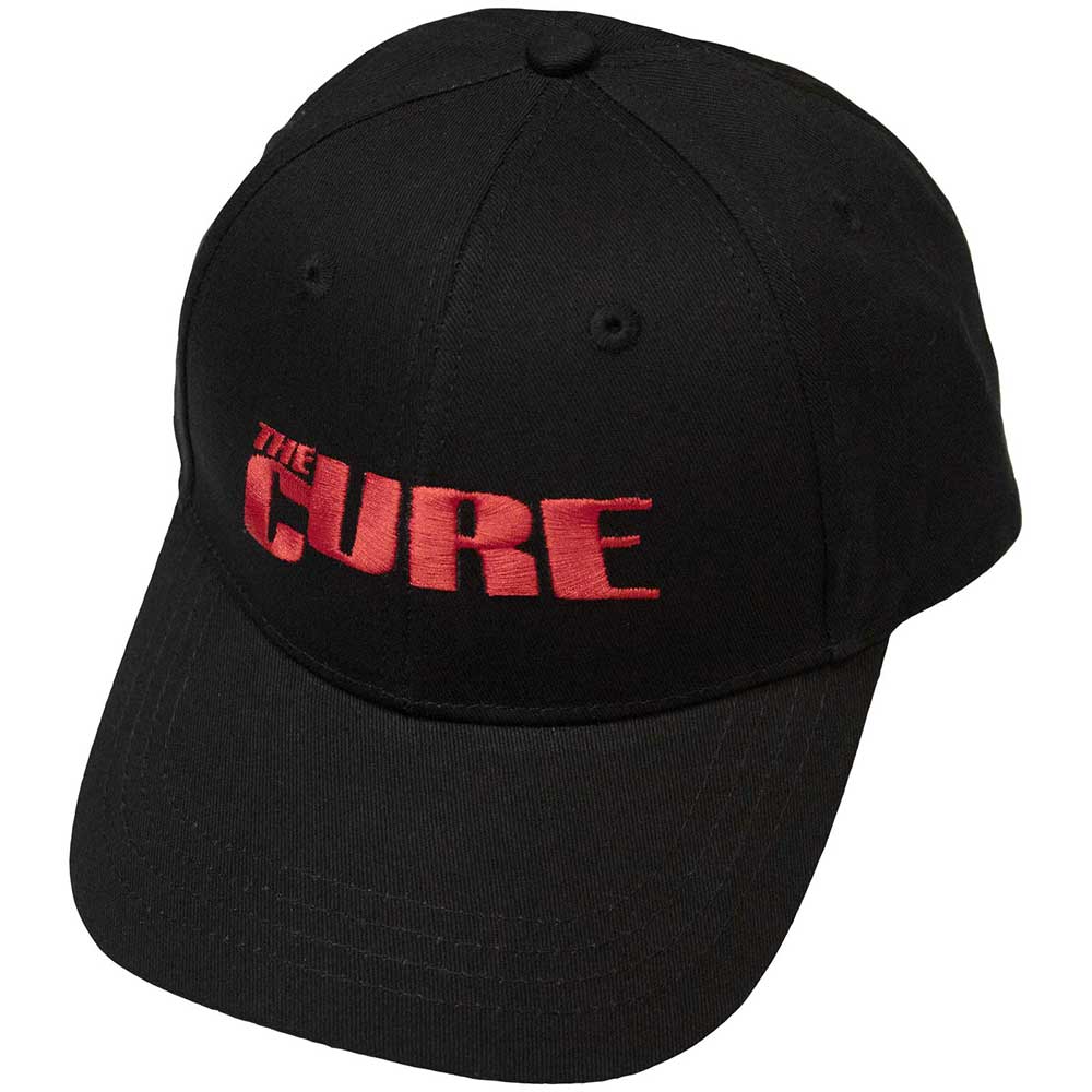 The Cure Logo Black