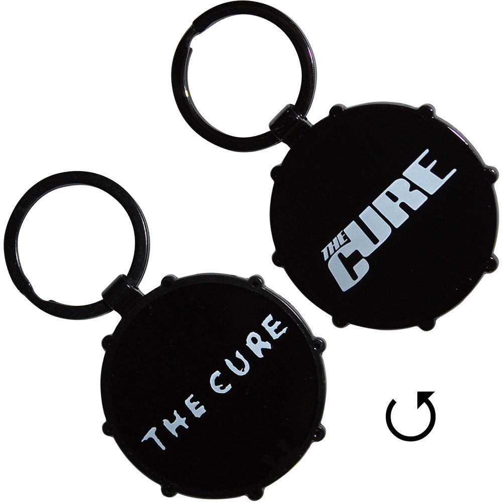 The Cure Logos Drum
