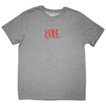 The Cure Mini Logo Grey