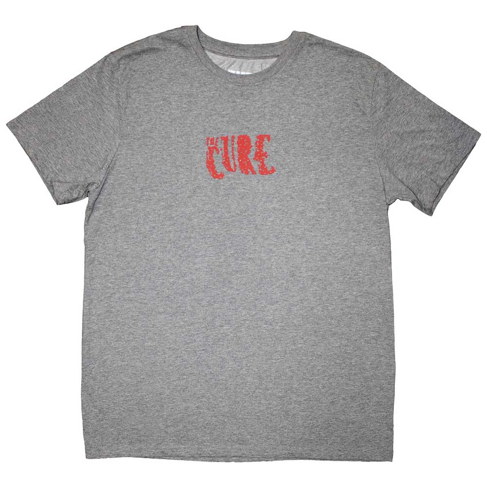 The Cure Mini Logo Grey