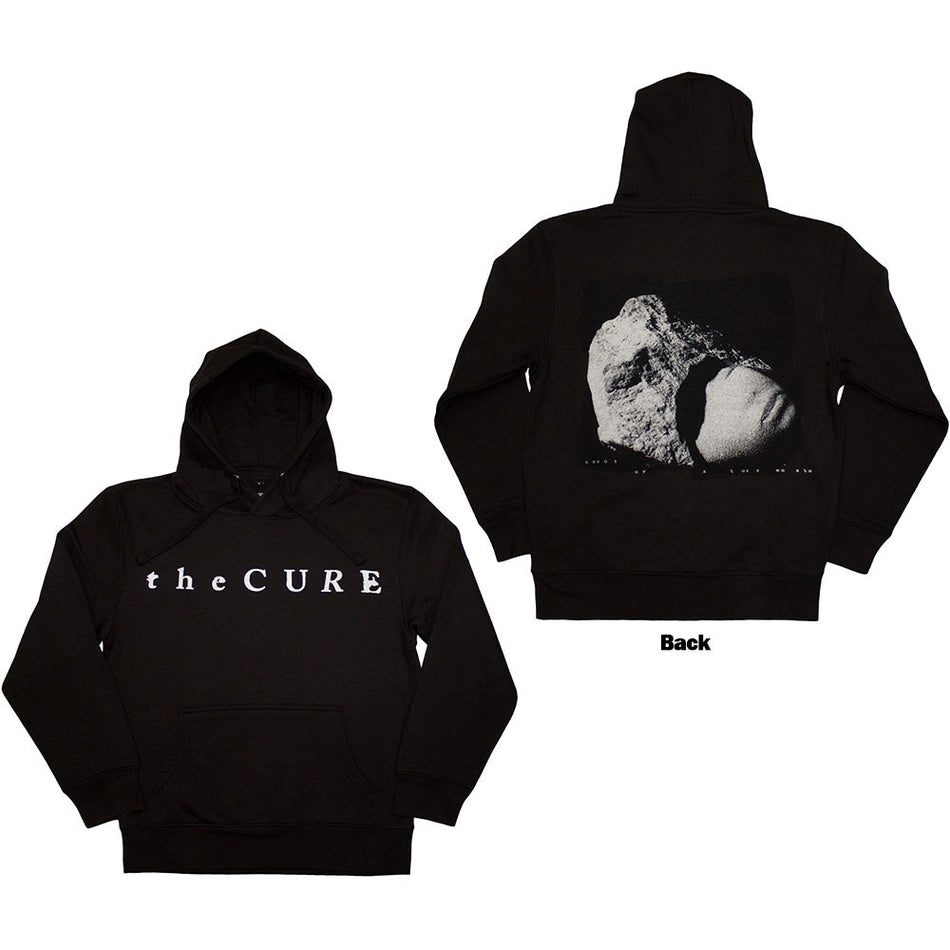 The Cure Songs Of A Lost World Logo Black