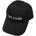 The Cure Text Logo Black