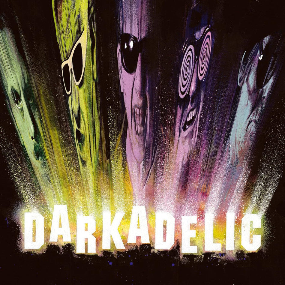 The Damned Darkadelic (Gatefold LP Jacket)