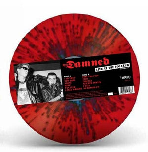 The Damned Live At The 100 Club (Color Vinyl)