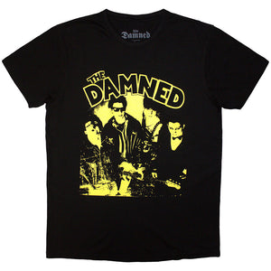 The Damned New Rose Vintage Black