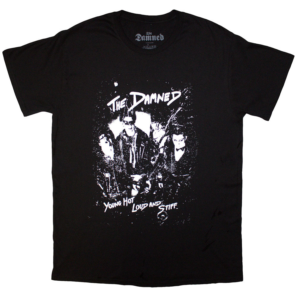 The Damned Young Hot Loud & Stiff Black