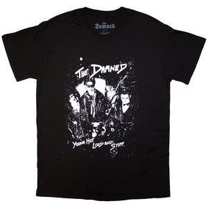 The Damned Young Hot Loud & Stiff Black