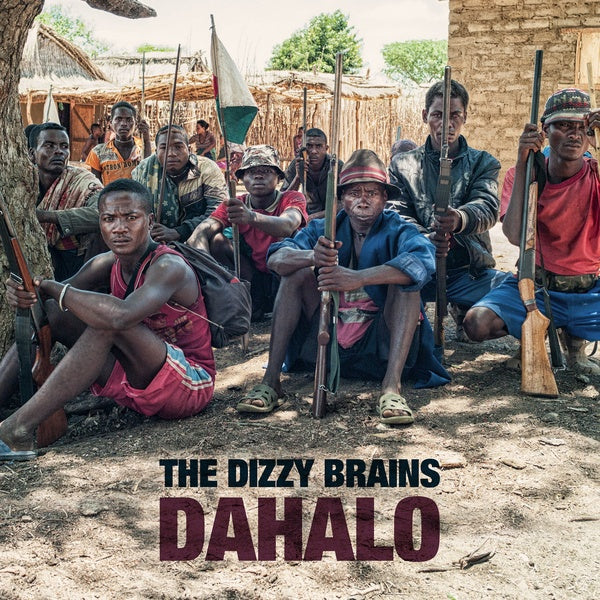 THE DIZZY BRAINS Dahalo