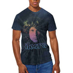 The Doors Jim Halftone Gradient Blue