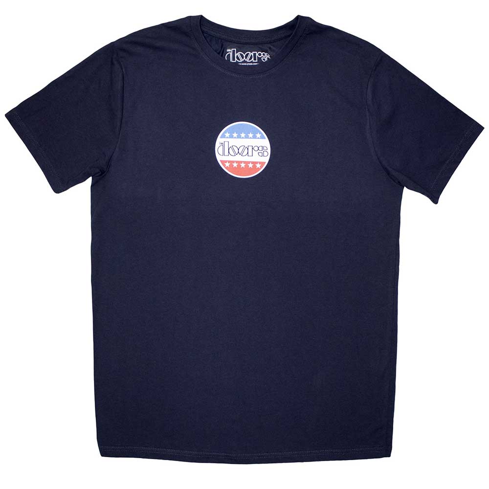 The Doors Mini Stars Logo Blue