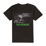 The Exorcist Graphic Logo Black