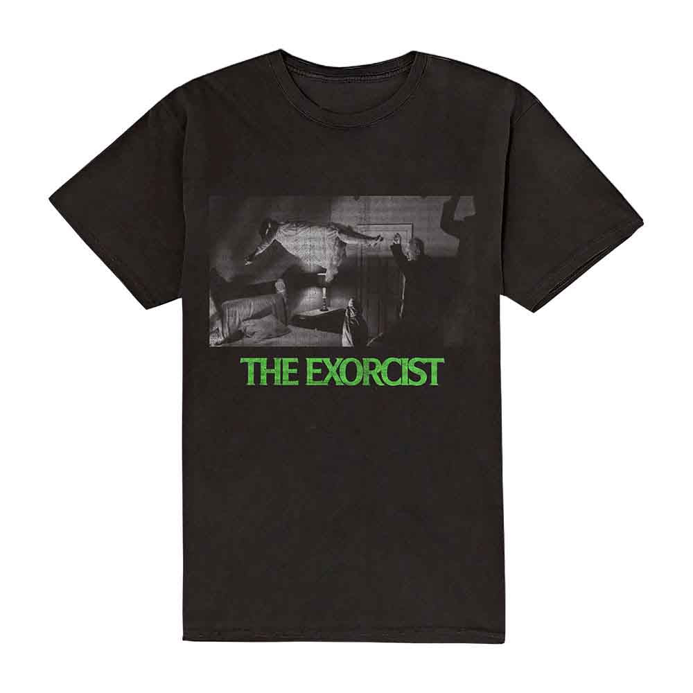 The Exorcist Graphic Logo Black