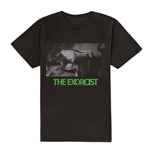 The Exorcist Graphic Logo Black