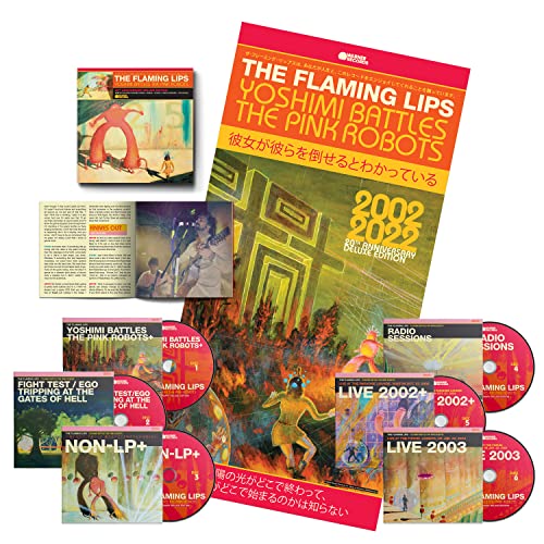 The Flaming Lips Yoshimi Battles the Pink Robots (20th Anniversary Super Deluxe Edition)