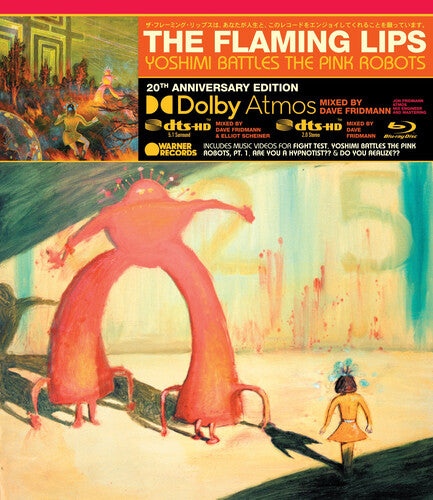 The Flaming Lips Yoshimi Battles the Pink Robots (Blu-ray in Dolby ATMOS, 5.1 Mix & Hi-Res Stereo)