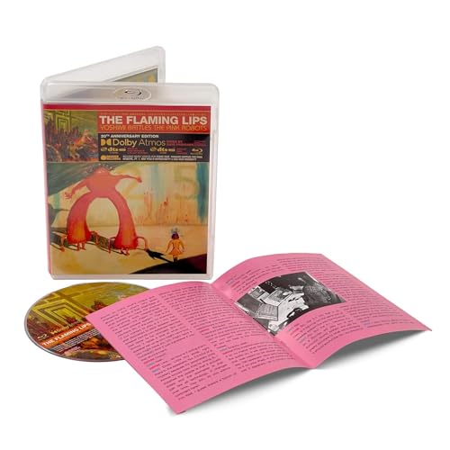 The Flaming Lips Yoshimi Battles the Pink Robots (Blu-ray in Dolby ATMOS, 5.1 Mix & Hi-Res Stereo)