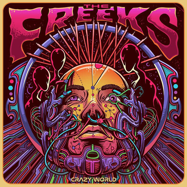 THE FREEKS Crazy World