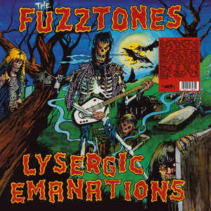 THE FUZZTONES Lysergic Emanation (Color Vinyl)