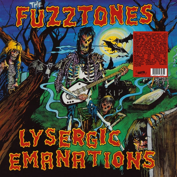 THE FUZZTONES Lysergic Emanation (Color Vinyl)