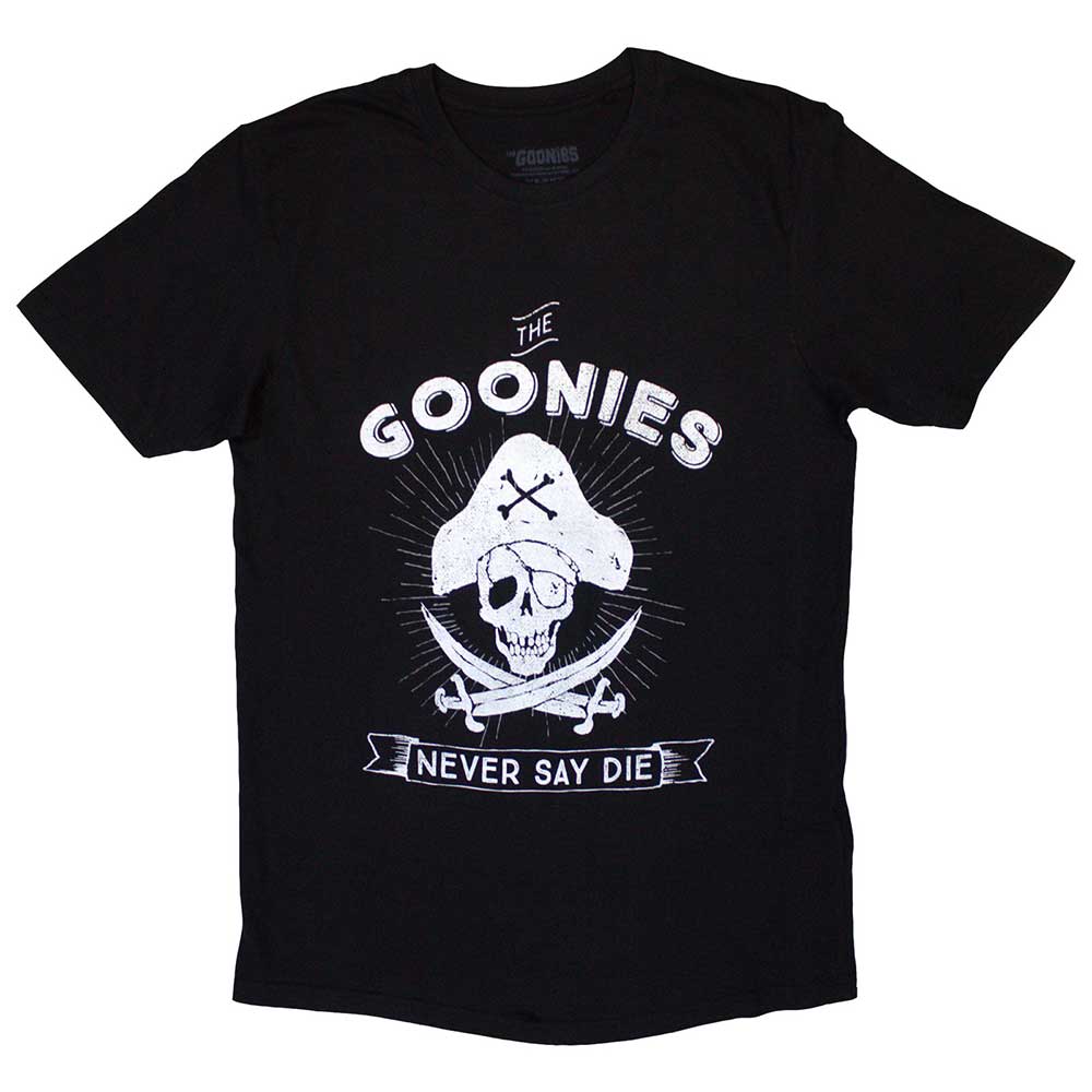 The Goonies Never Say Die Black