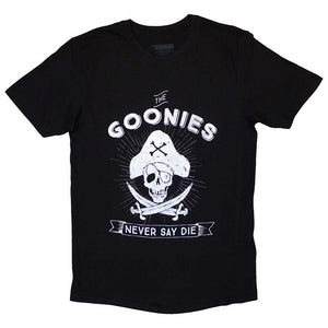 The Goonies Never Say Die Black