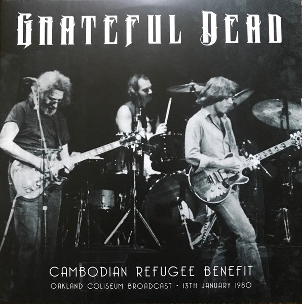 The Grateful Dead Cambodian Refugee Benefit Oakland Coliseum Broadcast - 13th January 1980 [Import] (2 Lp's)