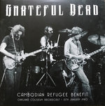 The Grateful Dead Cambodian Refugee Benefit Oakland Coliseum Broadcast - 13th January 1980 [Import] (2 Lp's)