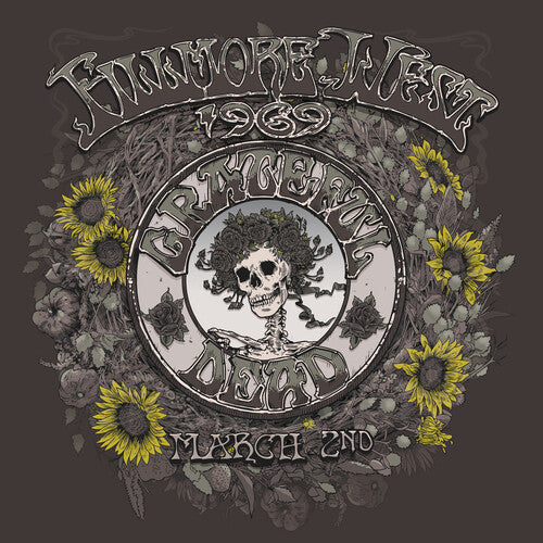 The Grateful Dead Fillmore West, San Francisco, CA 3/ 2/ 1969 (RSD Exclusive, Rsd Box Set) (RSD11.24.23) (5 Lp's)